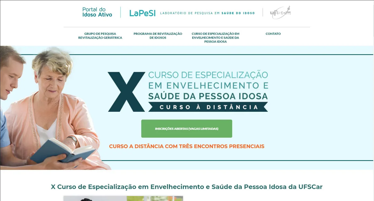 Portal do Idoso — UFSCar