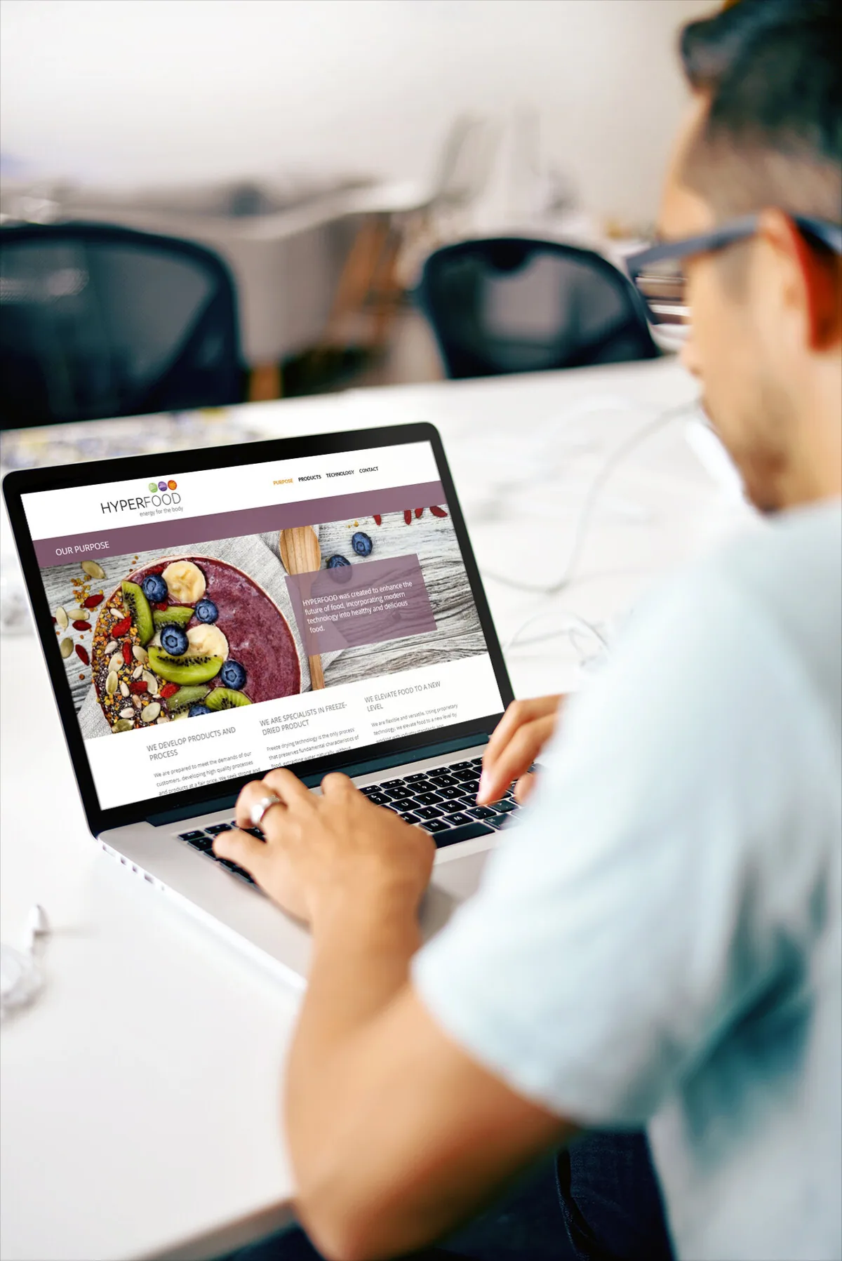Site Hyperfood — Hyper Food
