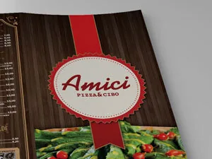 Cardápio Amici — Amici Pizza & Cibo