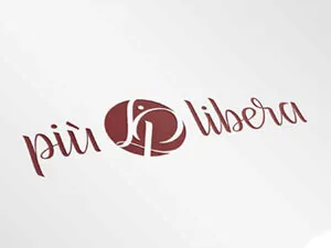 Logotipo Più Libera — Più Libera