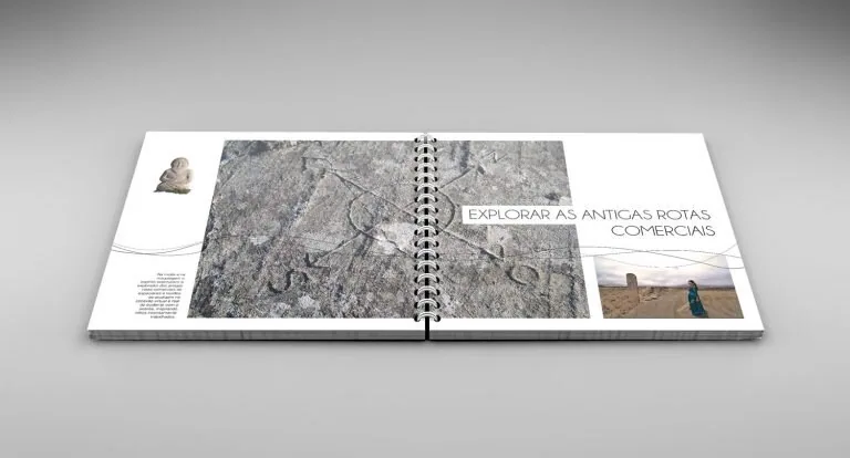 Publicação Innovation Day desenvolvida para Faber-Castell