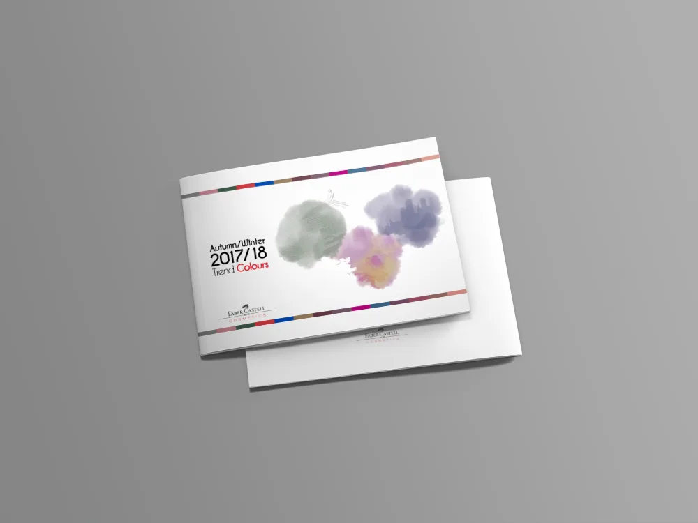 Detalhe de pesquisa visual aplicada ao projeto Trending Colours