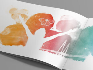 Materiais especiais — projeto gráfico do acervo Frux